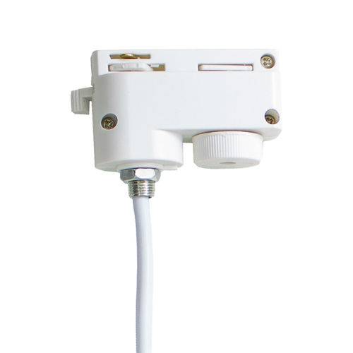 Adaptador para Colocar Pendente em Trilho Eletrificado Branco St189