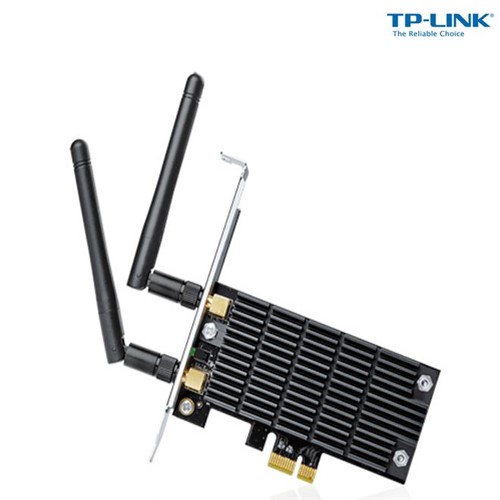 Adaptador PCI Express Wireless Dual Band AC1300 Archer T6E - TP-Link