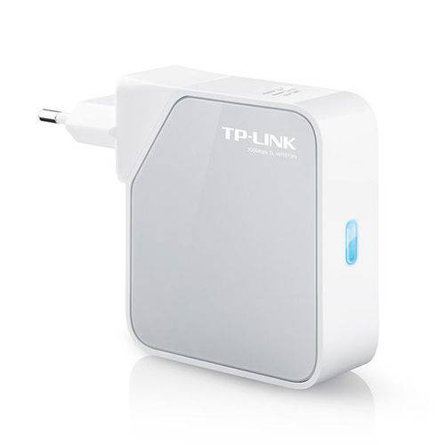 Adaptador / Repetidor Tp-link Tl-wr810n 300mbps Wi-Fi de Bolso Router / Ap / Tv