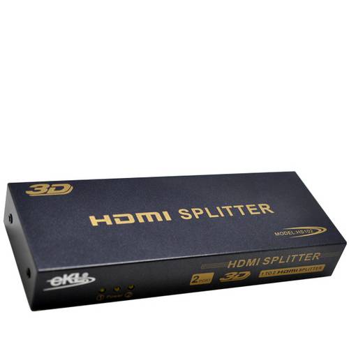 Adaptador Splitter Switch Hdmi 2 Portas