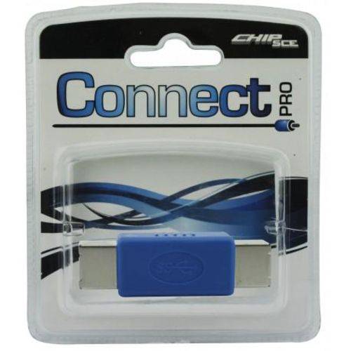 Adaptador USB 3.0 B Fêmea para B Fêmea ChipSce - 039-0130