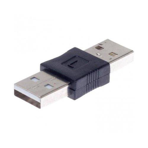 Adaptador USB a Macho X a Macho Emenda USB