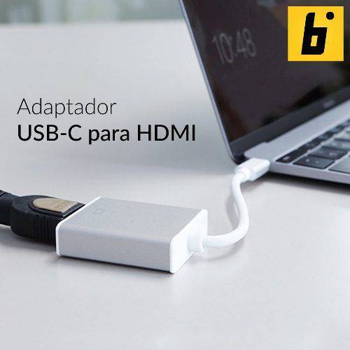 Adaptador Usb-c para Hdmi - Novo Macbook