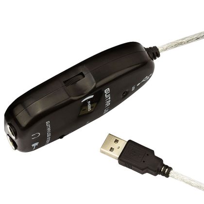 Adaptador USB Guitar Linnk Cable