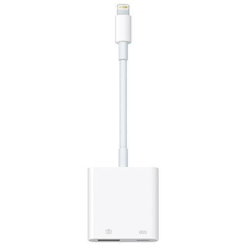 Adaptador USB para Lightning Apple Mkow2am-a - Branco