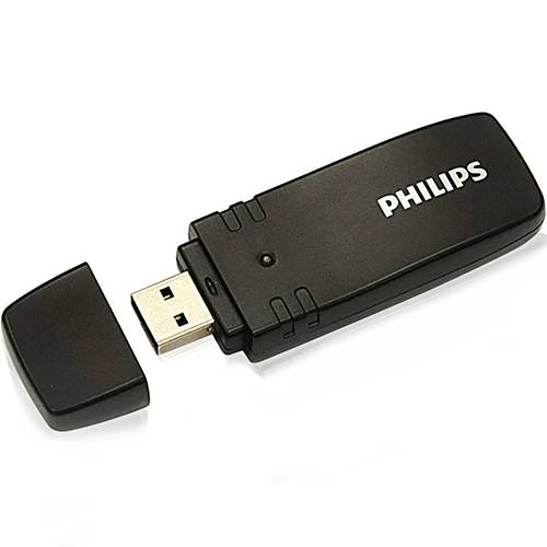 Adaptador USB S/ Fio Wireless de Internet P/ TVs - Philips