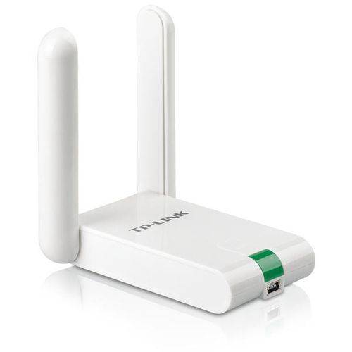 Adaptador USB Wi Fi Tp-link Tl-wn822n 300mbps - 2 Antenas - Branco.