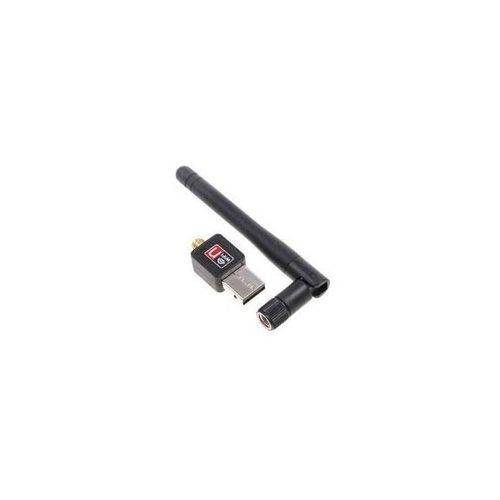 Adaptador USB WiFi com Antena Removível Longa 150MB/s D20 80
