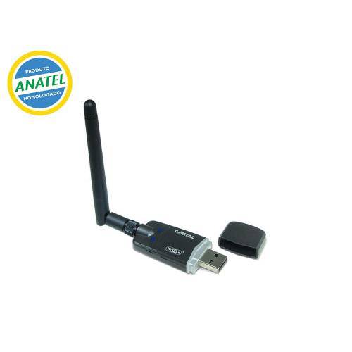 Adaptador Usb Wifi N - 150 Mbps com Antena Removivel