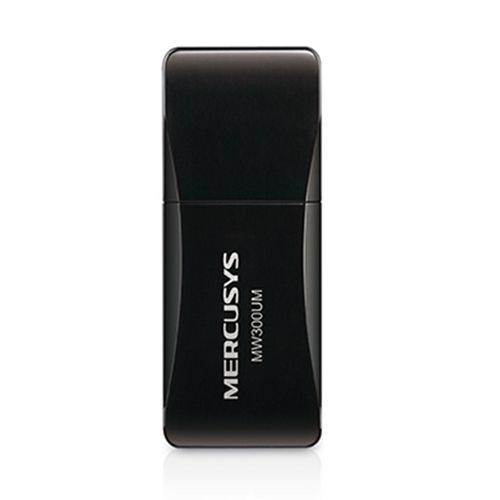 Adaptador USB Wireless Mini MW300UM 300MBPS - Mercusys