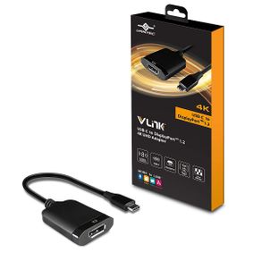 Adaptador Vantec CB-CU300DP12 USB-C P/ Displayport 1.2