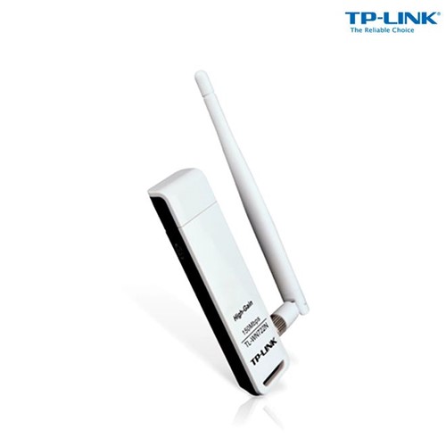 Adaptador Wireless 150mpbs Usb Alto Ganho TL-WN722N - TP-Link