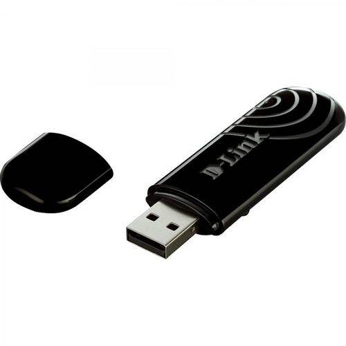 Adaptador Wireless D-Link DWA-132 USB 2.0 300mbps