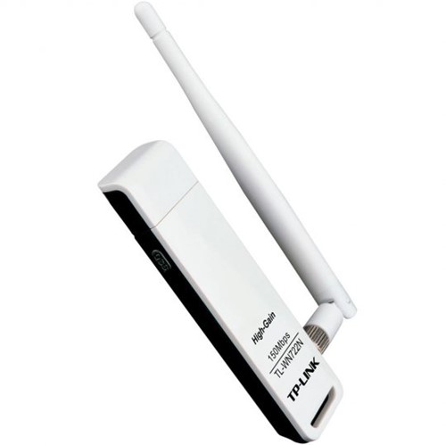 Adaptador Wireless TP-Link TL-WN722N USB 150Mbps | InfoParts