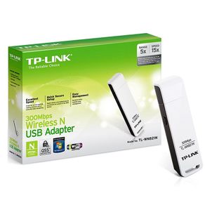 Adaptador Wireless TP Link TL-WN821N 300mbps USB