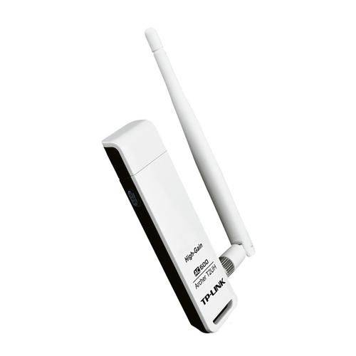 Adaptador Wireless - Usb 2.0 - Tp-Link Dual-Band Ac600 - Preto - Archer T2uh