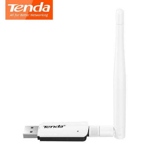 Adaptador Wireless USB Tenda U1 N300 Ultra Rápido 300 Mbps