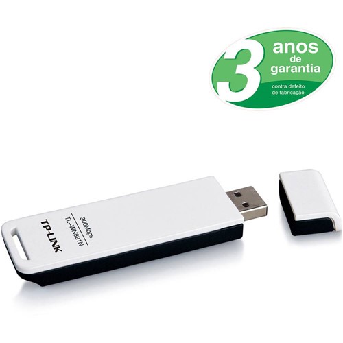 Adaptador Wireless USB WN821N - TP-Link