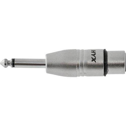 Adaptador XLR F X P10 M Mono HA014 - HYX