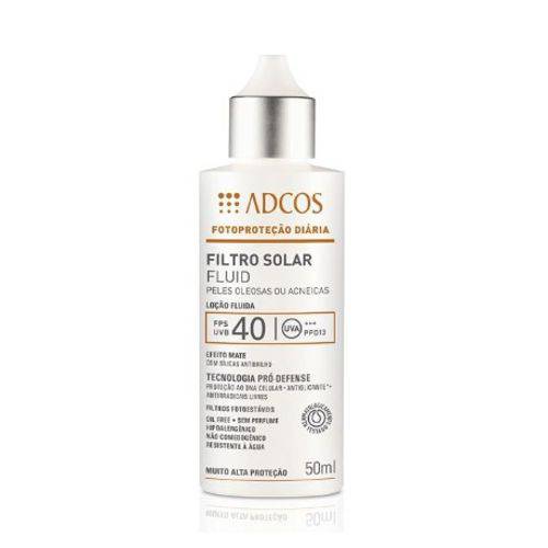 Adcos Filtro Solar Fluid Fps40 - 50ml