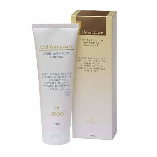 Adcos Golden Care Creme Anti Aging Corporal 240g