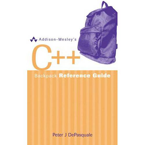 Addison Wesley's C++ Backpack Reference Guide