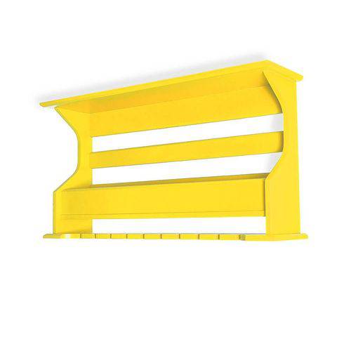 Adega Suspensa 101 Cm - Amarelo - Tommy Design