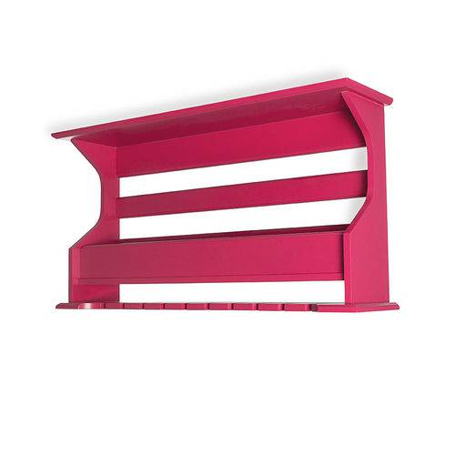 Adega Suspensa 101 Cm - Rosa Pink - Tommy Design
