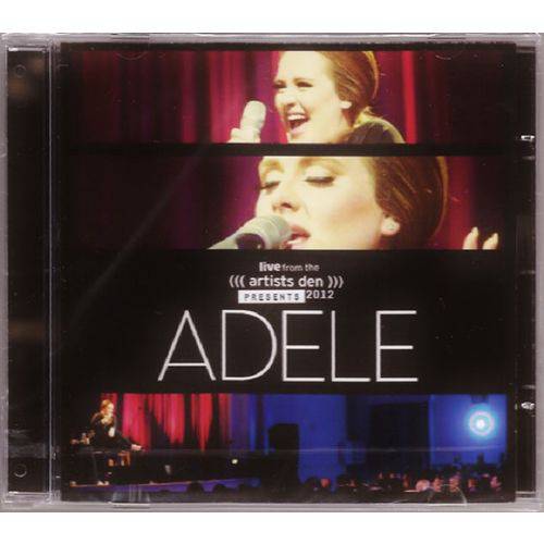 Adele Live From The Artists Den Presents 2012 - Cd Pop
