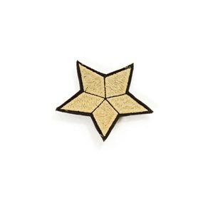 Adereço de Cadarço Estrela Dourado - U