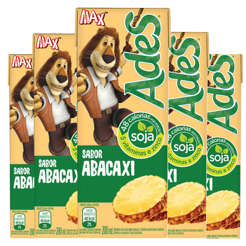Ades de Abacaxi 200ml ( Pack 6 Unidades)
