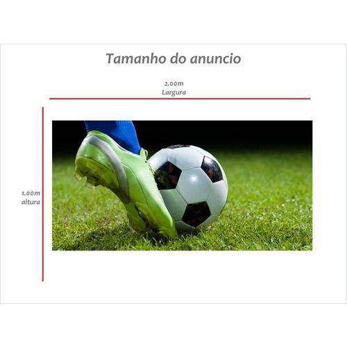 Adesivo Autocolante Futebol Painel Quarto Infantil Gol Bola