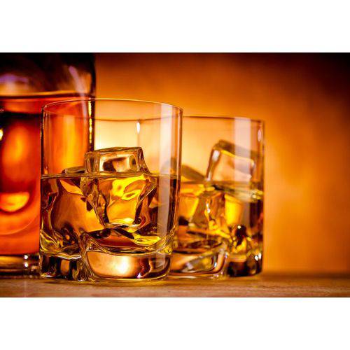 Adesivo Bebidas Whisky Bar Papel Parede Adega GG541