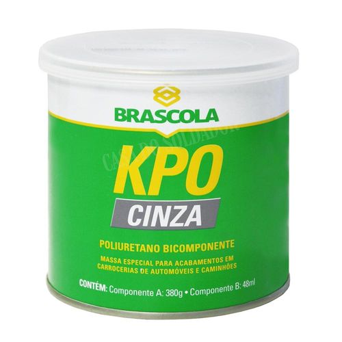 Adesivo Brascoved KPO Cinza 380g