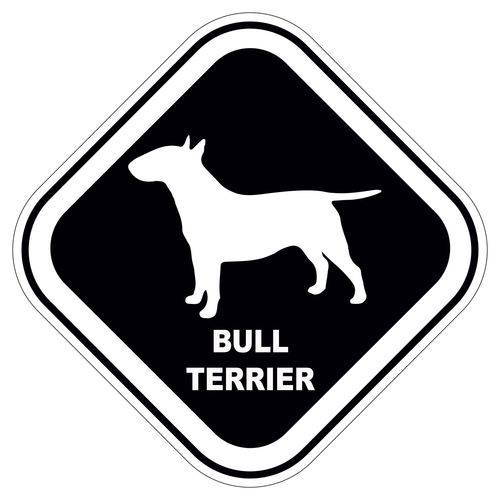 Adesivo Bull Terrier