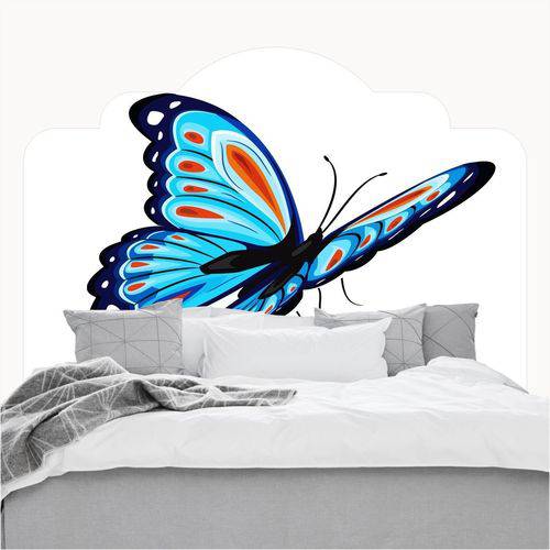 Adesivo Cama King Butterfly Images CK2730