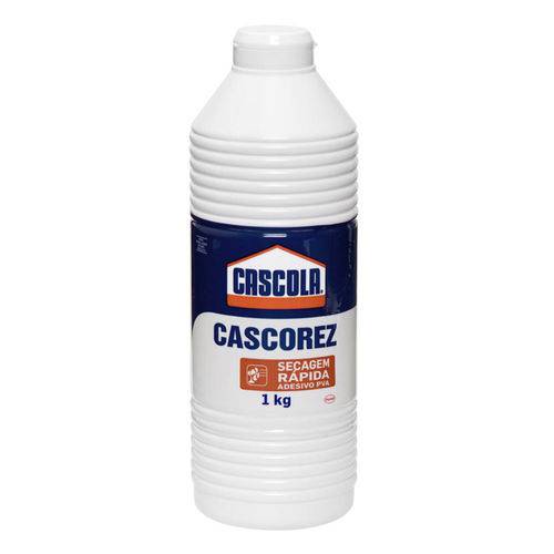 Adesivo Cascorez Secagem Rápida 1,0kg - Cascola