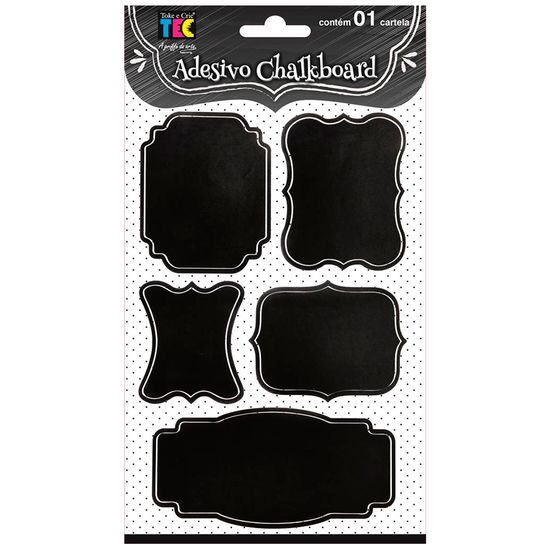 Adesivo Chalkboard Classico AD1611 - Toke e Crie