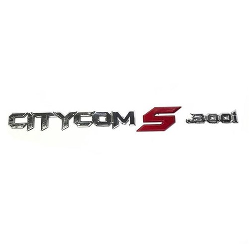 Adesivo Citycom 300 S Logo Cada Lado Original Dafra