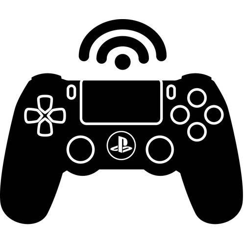 Adesivo Controle Playstation Ps4 Quarto Controle Video Game