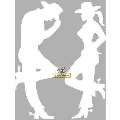Adesivo Cowboy e Cowgirl Sv2041