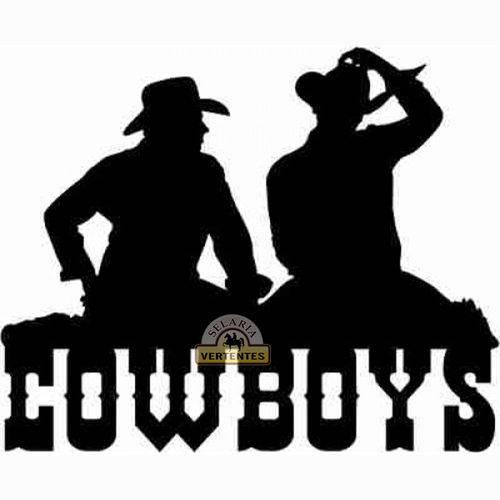 Adesivo Cowboys Sv2052
