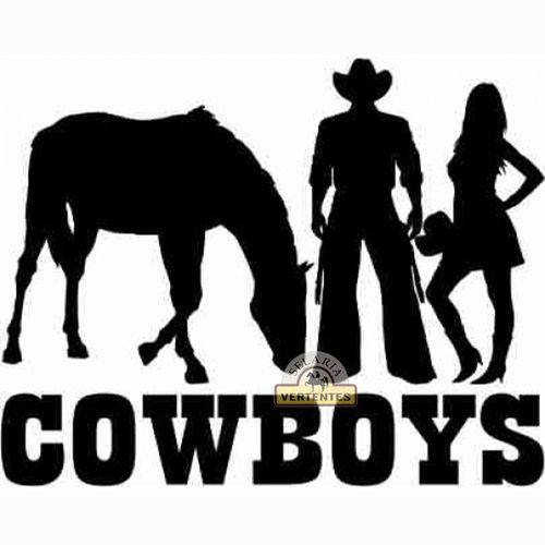 Adesivo Cowboys Sv2085