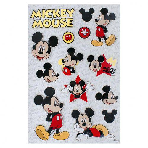 Adesivo 3D - ADD01 - Mickey Mouse - Toke e Crie