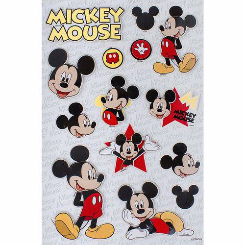 Adesivo 3d Disney Toke e Crie Add01 Mickey Mouse