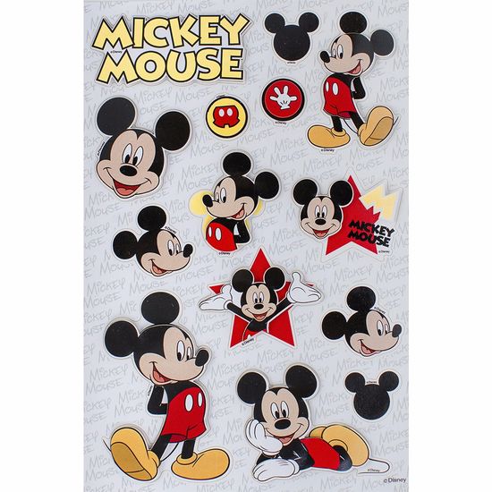 Adesivo 3D Disney Toke e Crie ADD01 Mickey Mouse