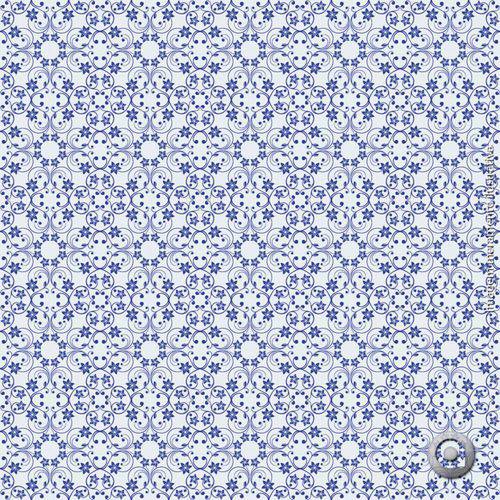 Adesivo de Azulejo Floral Arabesco 08 15x15