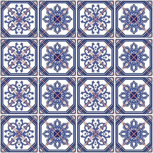 Adesivo de Azulejo Lisboa 15x15 Cm com 18un