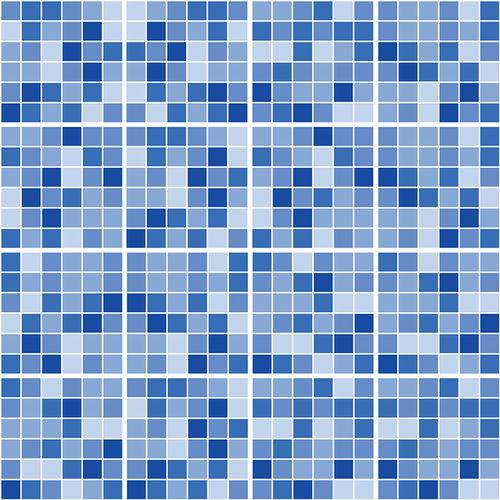 Adesivo de Azulejo - Pastilhas - 407Azme