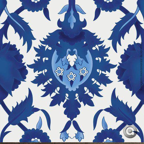 Adesivo de Azulejo Português 09 15x15
